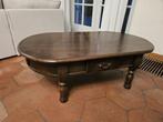 salontafel, Huis en Inrichting, Tafels | Salontafels, Ophalen, Gebruikt, Eikenhout