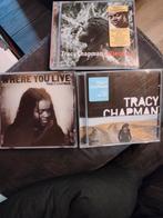 Lot 3 cds Tracy Chapman, Cd's en Dvd's, Ophalen of Verzenden, Zo goed als nieuw