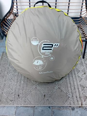 Quechua 2 Seconds Easy Tent XXL beschikbaar voor biedingen