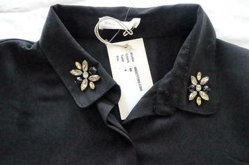 Elegante nieuwe blouse Pauline B. Maat 4 (46). beschikbaar voor biedingen