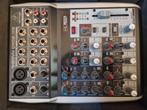 Mengpaneel Behringer Xenyx Q1002USB met flightcase, Muziek en Instrumenten, Ophalen of Verzenden, Zo goed als nieuw