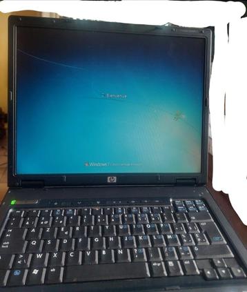 Pc portable laptop HP Compaq nc6320 fonctionne, avec graveur