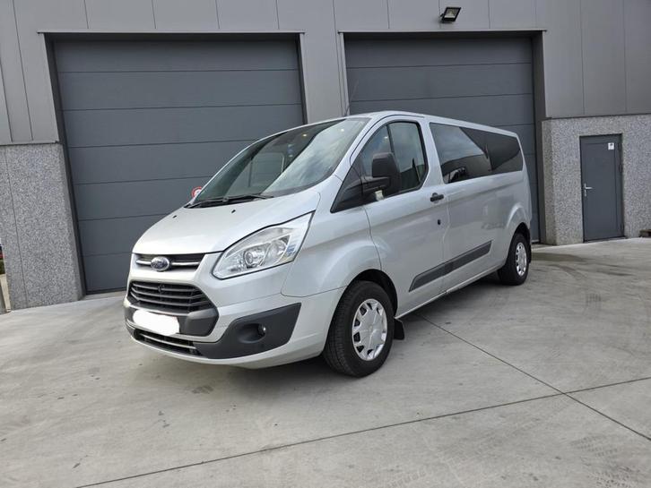 Ford Transit Custom 310 L2 Trend (bj 2016), Auto's, Ford, Bedrijf, Te koop, Transit, ABS, Airbags, Airconditioning, Boordcomputer