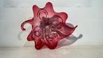 Schaal in gekleurd glas Murano, Ophalen