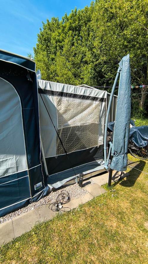 Uitbouw Erker type Dorema, Caravans en Kamperen, Tenten, tot en met 2, Gebruikt, Ophalen