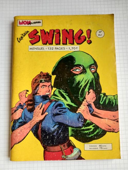BD "cap'tain Swing!", Livres, BD | Comics, Utilisé, Enlèvement