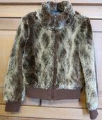 Blouson fausse fourrure, état neuf, 12-13 ans, Enlèvement ou Envoi, Pull ou Veste, H&M, Comme neuf