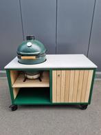 Big Green Egg Large Solo incl Buitenkeuken, Tuin en Terras, Houtskoolbarbecues, Verzenden, Nieuw, Big green egg, Met accessoires