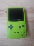 Gameboy color green, Games en Spelcomputers, Spelcomputers | Nintendo Game Boy, Ophalen of Verzenden, Zo goed als nieuw, Game Boy Color