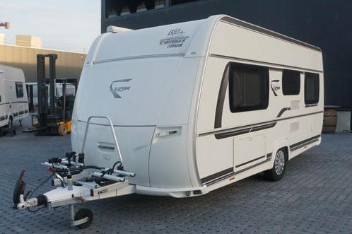 Fendt Saphir 445, Caravans en Kamperen, Caravans, Particulier, Fendt, Hordeur, Luifel, Ophalen