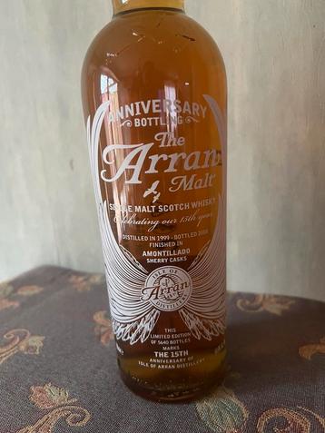 Arran 11 years old 15th Anniversary 54.6%