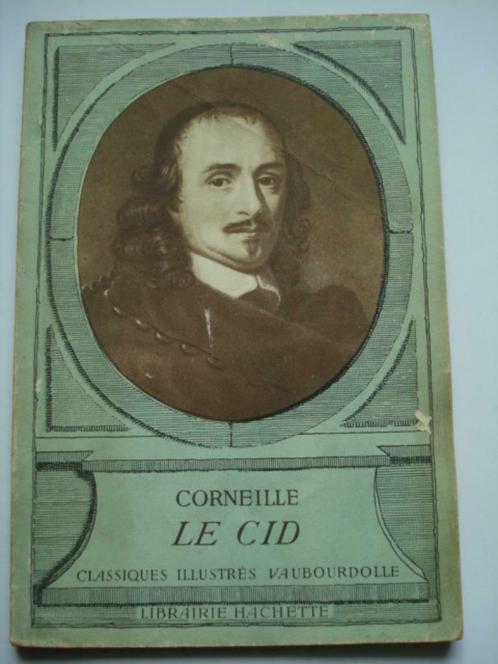 7. Corneille Le Cid Classiques illustrés Vaubourdolle 1962, Boeken, Literatuur, Gelezen, Europa overig, Verzenden
