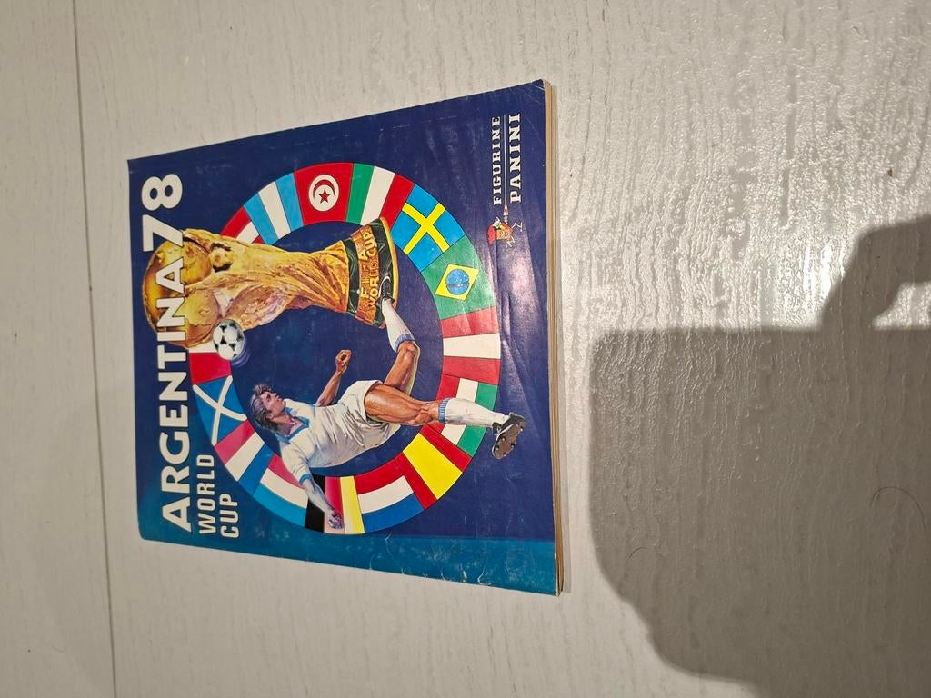 Album complet Argentina 78 sans scores et sans écriture, Collections, Enlèvement ou Envoi