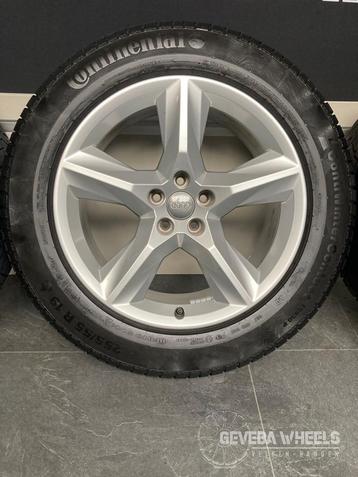 19” originele Audi Q7 4M velgen + winterbanden 5x112 4M0 601 beschikbaar voor biedingen
