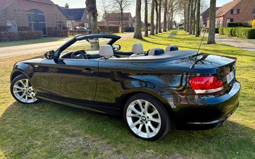 BMW cabrio 118i, Auto's, BMW, 1 Reeks, ABS, Airbags, Airconditioning, Bluetooth, Boordcomputer, Centrale vergrendeling, Climate control
