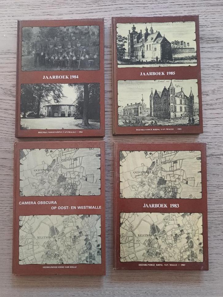 10 jaarboeken heemkundige kring Malle, Boeken, Geschiedenis | Stad en Regio, Gelezen, 20e eeuw of later, Ophalen of Verzenden