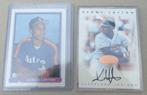 MLB Kenny Lofton - '91 Topps Bowman + Leaf bronze signature, Verzenden, Zo goed als nieuw, Meerdere plaatjes