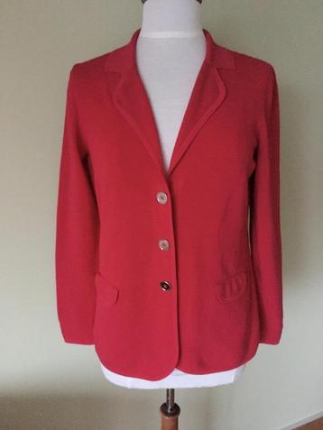 Mayerline halflange tricot vest met v-hals - maat L beschikbaar voor biedingen