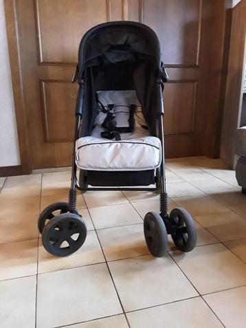 Opvouwbare buggy, Kinderen en Baby's, Buggy's, Ophalen, Zo goed als nieuw, Verstelbare rugleuning