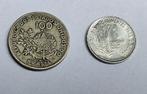 Braziliaanse munten 100 Reis, 1901+ herdenkingsmunt, Ophalen of Verzenden, Losse munt