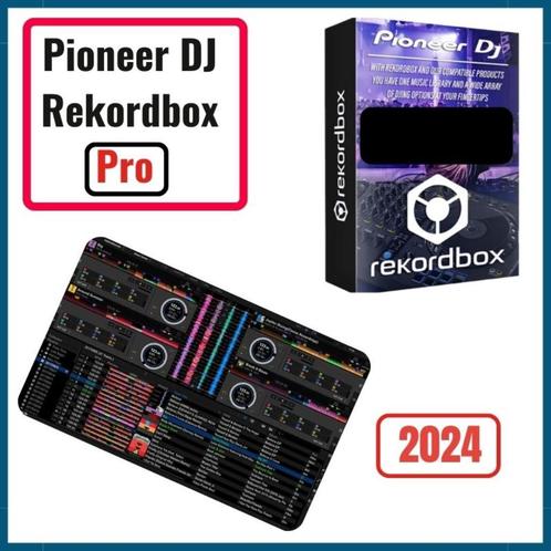 Pioneer DJ Rekordbox  Professional 2024  Volledige Versie, Computers en Software, Ontwerp- en Bewerkingssoftware, Nieuw, Windows
