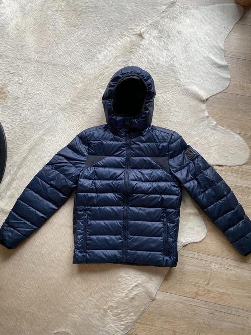Calvin Klein Jeans Opron 2 HD Vest, Kleding | Heren, Jassen | Winter, Zo goed als nieuw, Maat 48/50 (M), Blauw, Ophalen of Verzenden