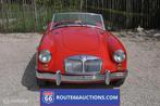 MG MGA Cabriolet | 1961 | Route 66 Auctions, Auto's, Oldtimers, Zwart, Bedrijf, Handgeschakeld, Overige carrosserie