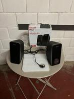 Luidsprekerset, Audio, Tv en Foto, Luidsprekerboxen, Zo goed als nieuw, Center speaker, Minder dan 60 watt, Ophalen