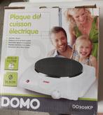 Elektrische kookplaat DOMO, Elektronische apparatuur, Kookplaten, Ophalen, 3 kookzones of minder, Zo goed als nieuw, Energieklasse A of zuiniger
