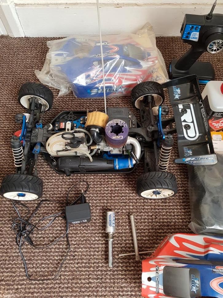 LRP S8 Rebel BX 2.74ch 1/8, Hobby en Vrije tijd, Modelbouw | Radiografisch | Auto's, Benzine, Ophalen