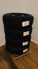 Set winterbanden (4x) BMW 2 serie F45 16 inch stalen velgen, Auto-onderdelen, Ophalen, Velg(en), 16 inch, Nieuw