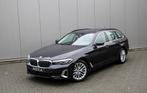 BMW 518d Touring (Facelift) -09/2020 - 76.000km Mild Hybride, Auto's, BMW, Te koop, Zilver of Grijs, Break, 5 deurs