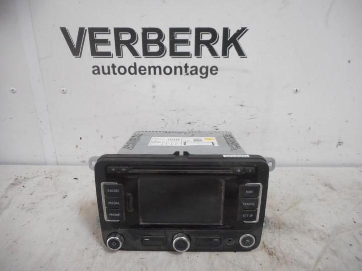 BEDIENINGSPANEEL NAVIGATIE Polo V (6R) (3c0035270b), Auto-onderdelen, Dashboard en Schakelaars, Volkswagen, Gebruikt