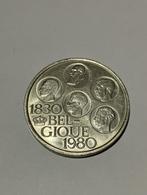 150 ans d'indépendance de la Belgique 500 FB 1830-1980, Enlèvement, Argent, Argent