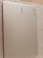 Zilver Acer chromebook, Computers en Software, Chromebooks, Ophalen, Touchscreen, Zo goed als nieuw, Acer
