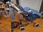 kinderkoets blauw, compleet, Ophalen, Gebruikt, Kinderwagen, Overige merken