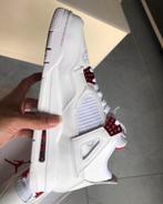 Jordan 4 rouge métallisé, Vêtements | Hommes, Chaussures, Baskets, Autres couleurs, Enlèvement ou Envoi, Jordan 4