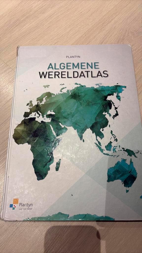 Plantyn Algemene Wereldatlas editie 2012, Boeken, Atlassen en Landkaarten, Ophalen of Verzenden