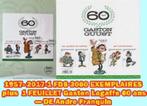 1957- 2017- 1 FDS 3000 EXEMPLAIRES 1 FEUILLET Gaston Lagaffe, Verzamelen, Ophalen of Verzenden, Guust of Robbedoes, Nieuw, Beeldje of Figuurtje