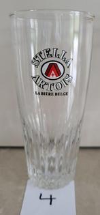 Stella Artois glas - 25 cl, oud logo, Verzamelen, Biermerken, Ophalen of Verzenden, Gebruikt, Glas of Glazen, Stella Artois
