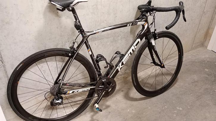 Kemo KE R8 5KS, Fietsen en Brommers, Fietsen | Racefietsen, Zo goed als nieuw, Overige merken, Meer dan 20 versnellingen, Carbon