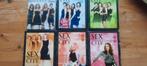 Sex and the city; 6 seizoenen; 18 discs, À partir de 16 ans, Enlèvement ou Envoi, Utilisé, Autres genres
