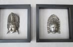 Balinees bruidspaar MASKERTJES, Antiek en Kunst, Ophalen of Verzenden