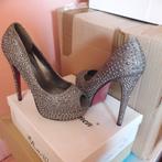 pumps 37, Pumps, Verzenden, Zo goed als nieuw, Grijs