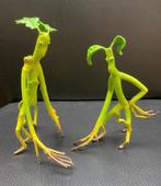 Harry Potter Bowtruckle figuurtjes + magneet, Verzamelen, Ophalen of Verzenden, Gebruikt, Beeldje of Buste