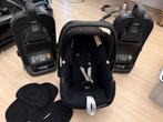 Maxicosi cabriofix met 2 stuks i-size base, Ophalen, Zo goed als nieuw, Isofix