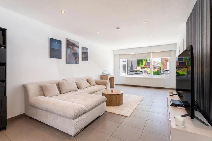 Gelijkvloers appartement met tuin - 3 kamers en garage, Immo, Huizen en Appartementen te koop, Provincie Antwerpen, tot 200 m²