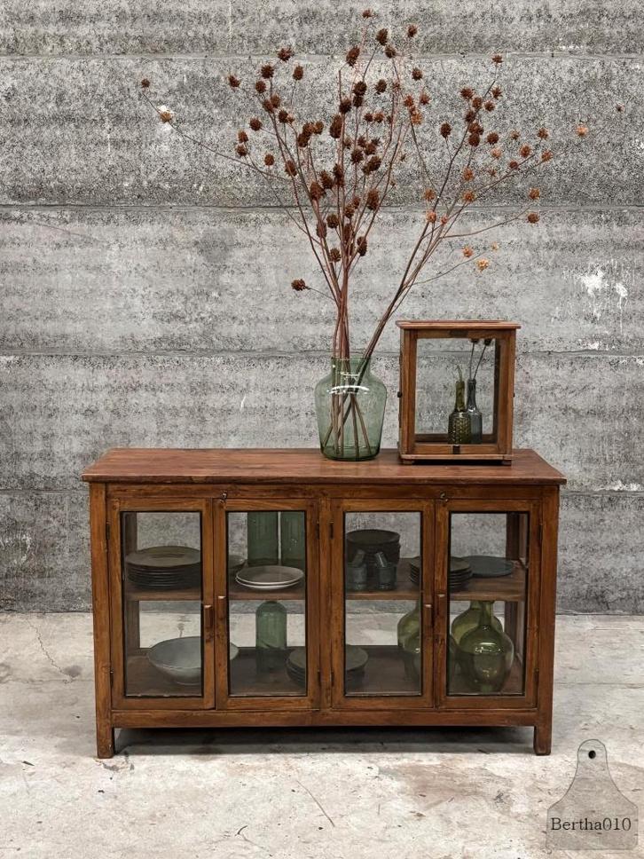 Keukeneiland, oude jaren 20 toonbank, Antiquités & Art, Curiosités & Brocante, Enlèvement ou Envoi