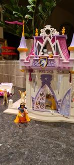 Playmobil - kristallenprinsessenkasteel, Kinderen en Baby's, Speelgoed | Playmobil, Complete set, Gebruikt, Ophalen