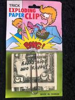 Fop papierklem, Ophalen of Verzenden, Nieuw, Fopartikel
